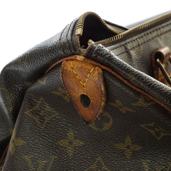 Auth Louis Vuitton Speedy 35 Satchel #N73305V75 - Picture 12 of 13